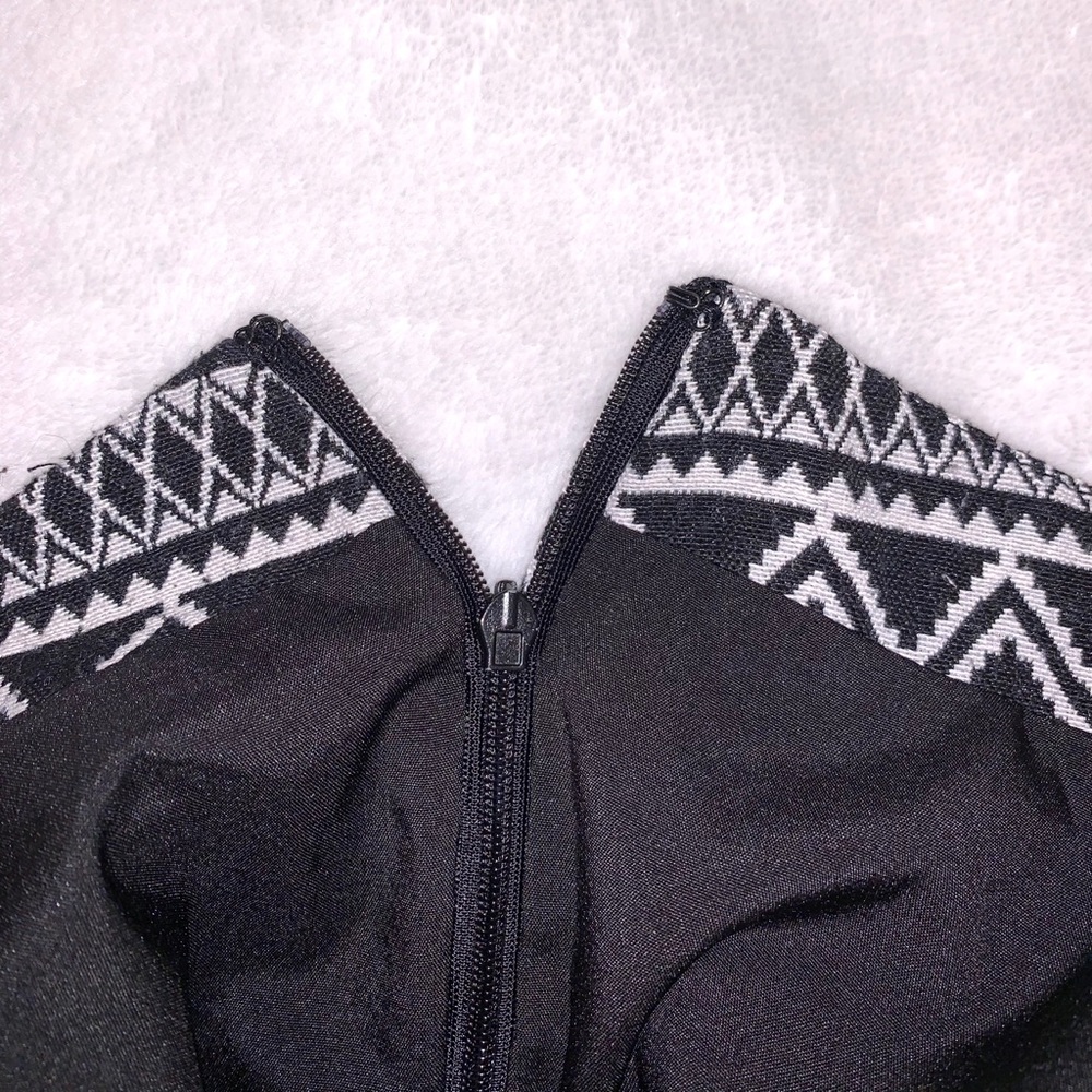 Black & White Dress Shorts - Picture 5 of 5